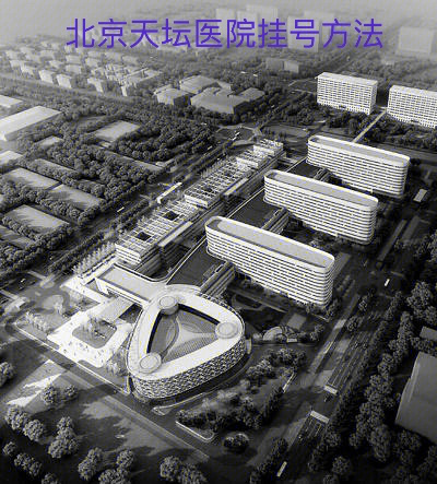 北京天坛医院分布图图片