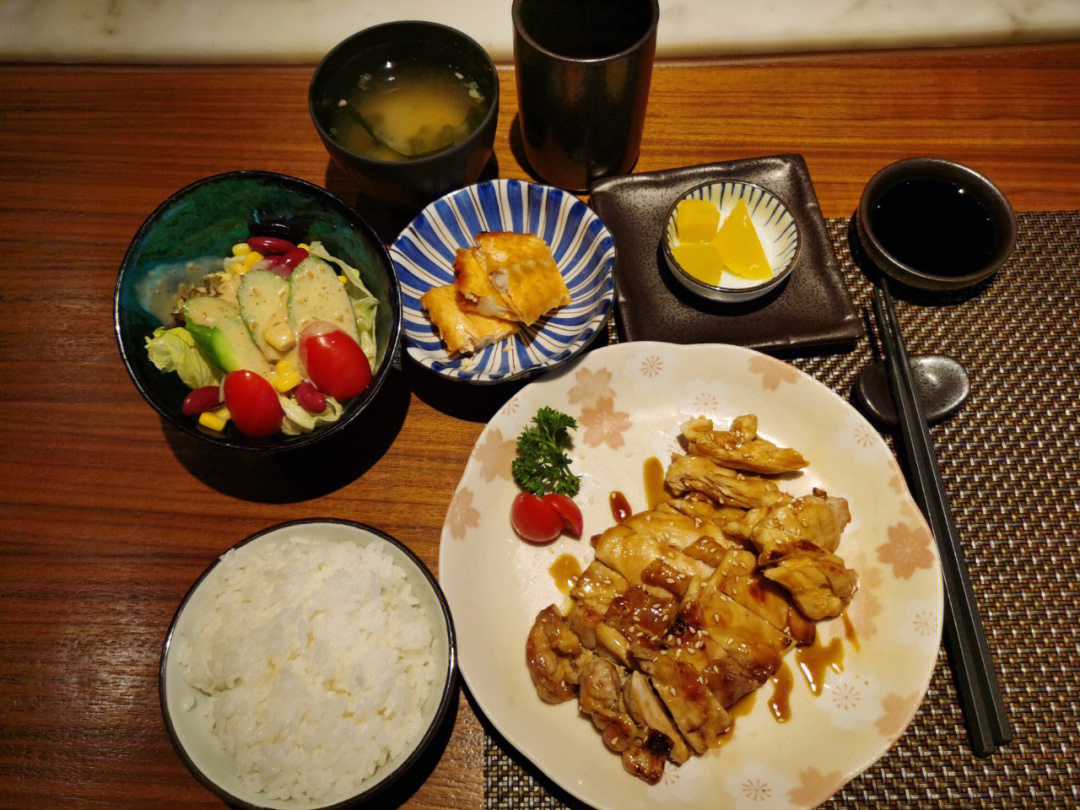 武藏日本餐厅的超值午市定食