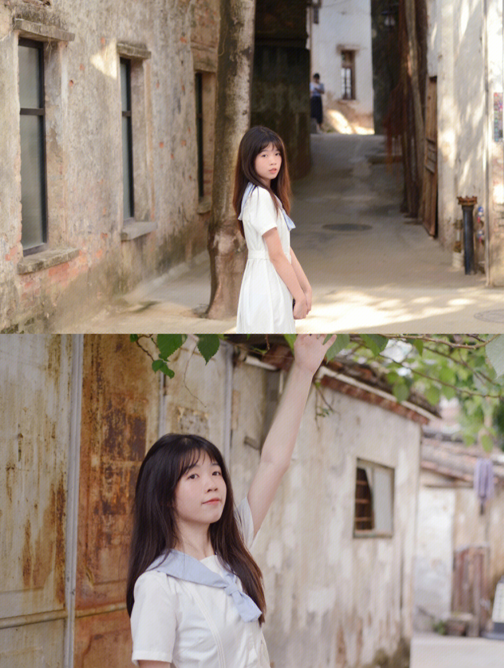 惠州惠城小巷女图片