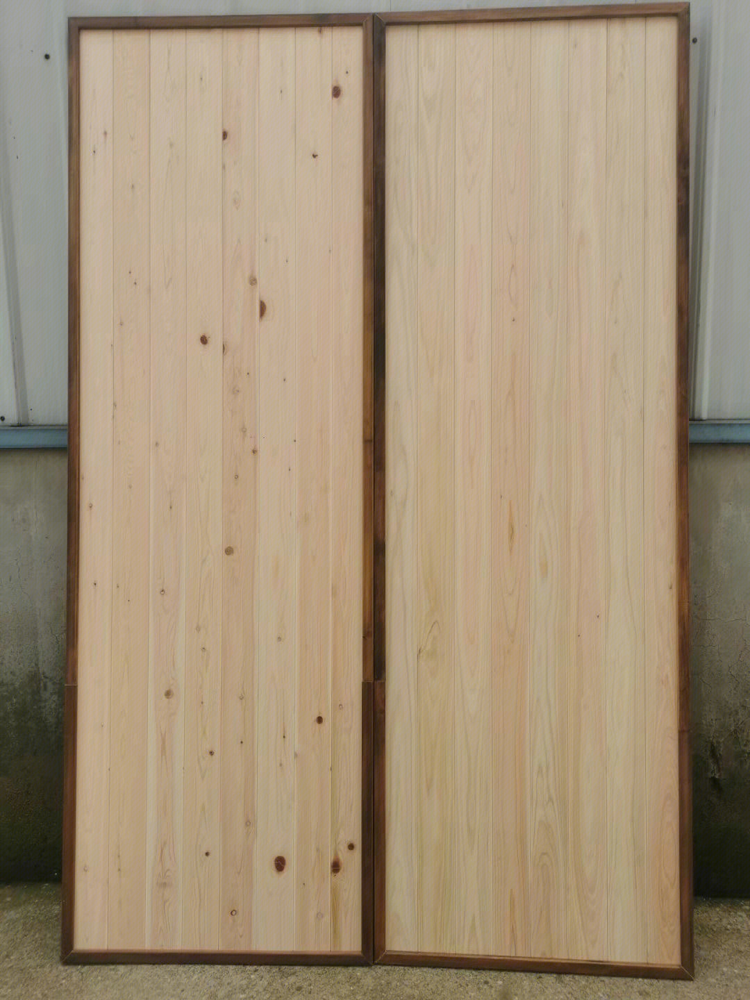 日本桧木墙板
