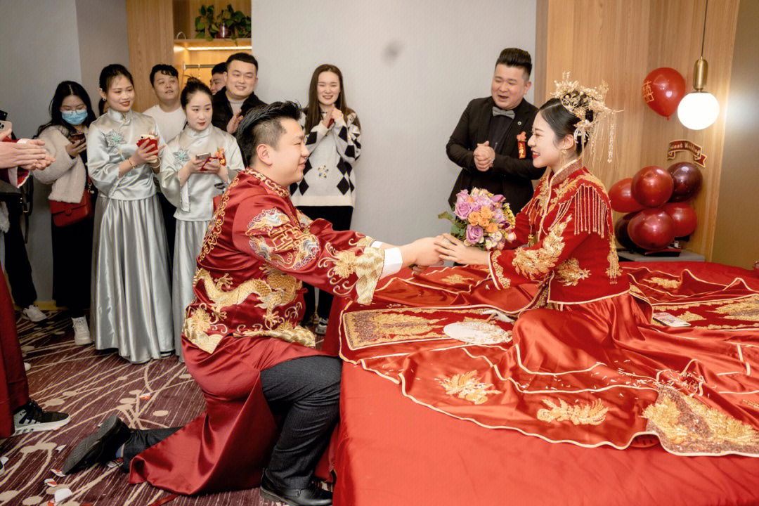 赣榆和安湖大酒店婚宴图片