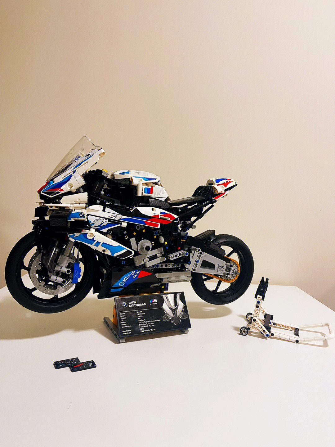 78lego乐高篇195宝马m1000rr