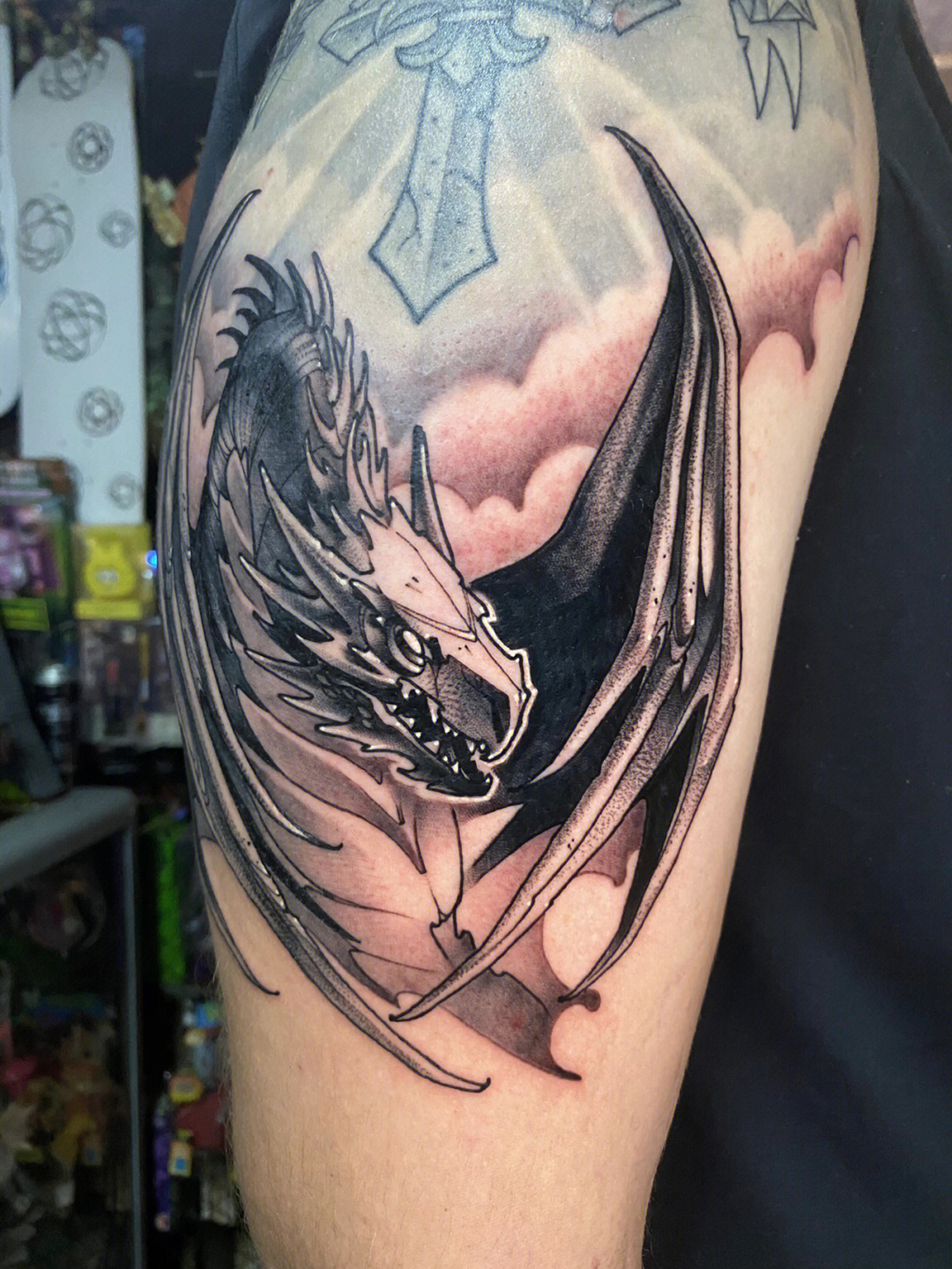 dragontattoo图片