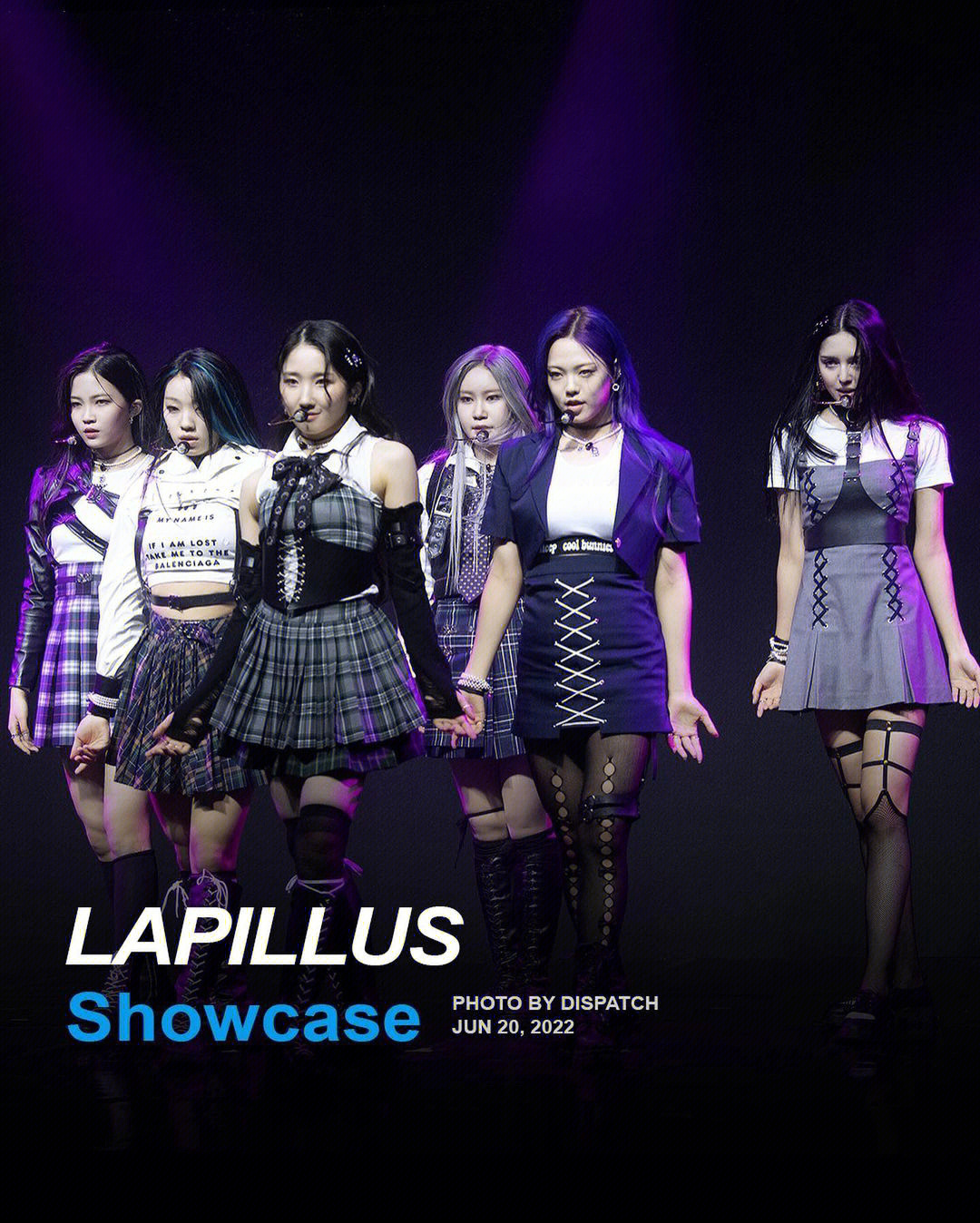 dispatch lapillus showcase