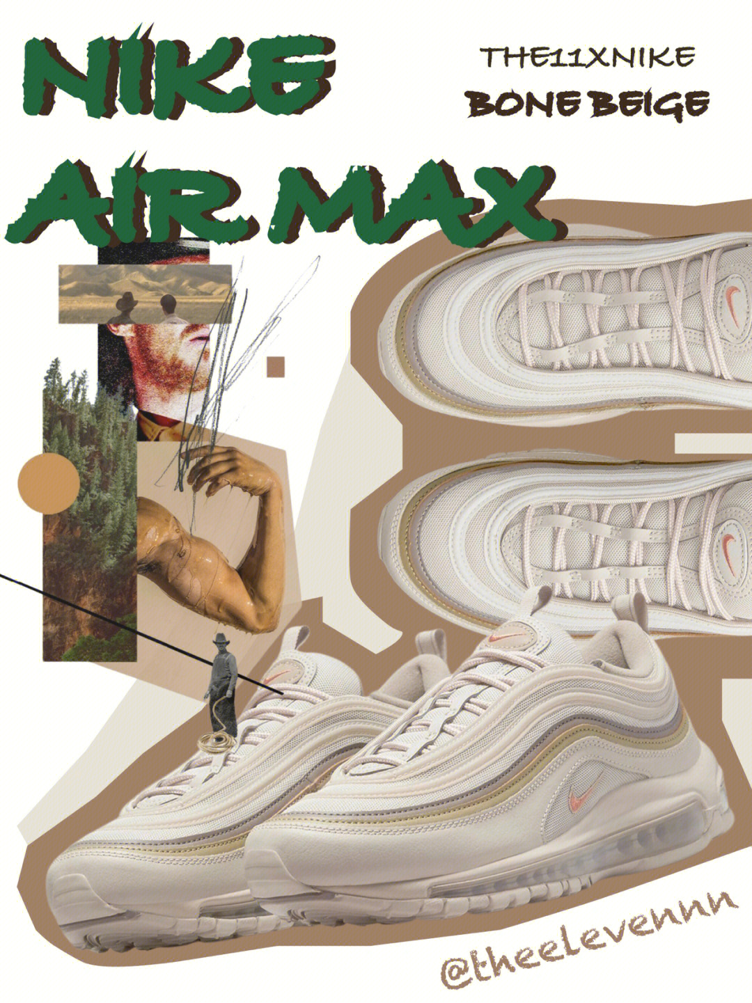 airmax97拆解图片