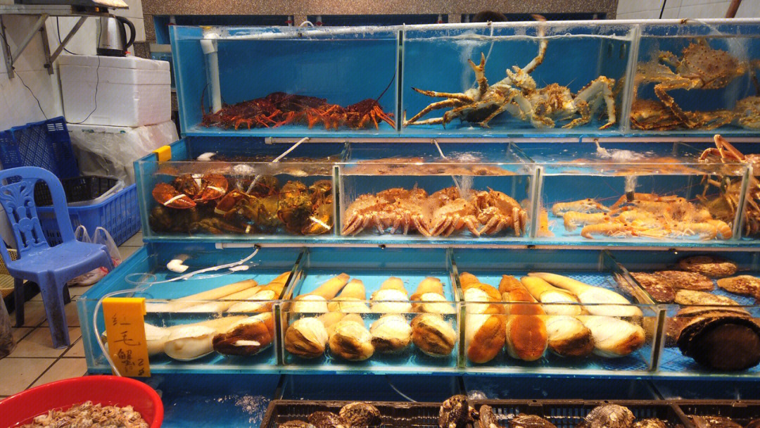 深圳蛇口海鲜市场有的可不只是海鲜