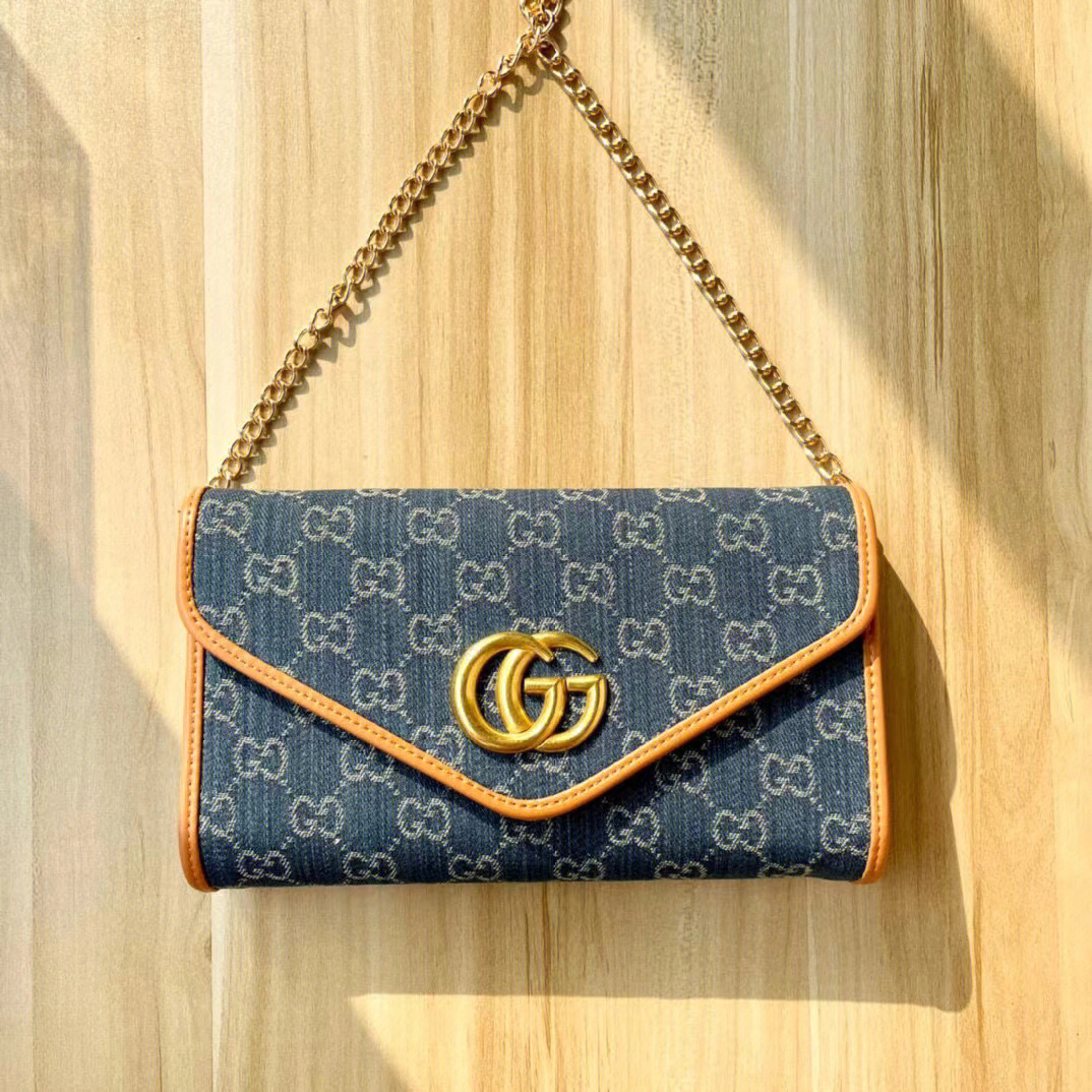 gucci链条包