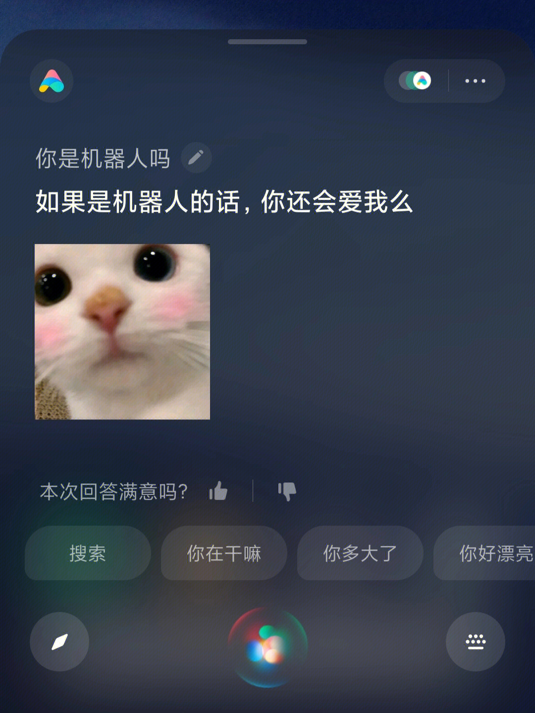 小爱同学表情包在哪里图片