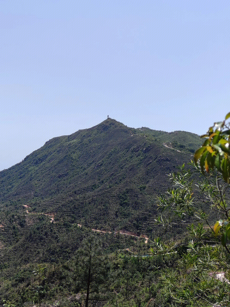 珠海凤凰山爬山入口图片