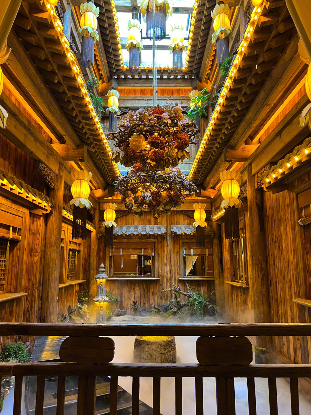 昆山华藏寺素食餐厅图片