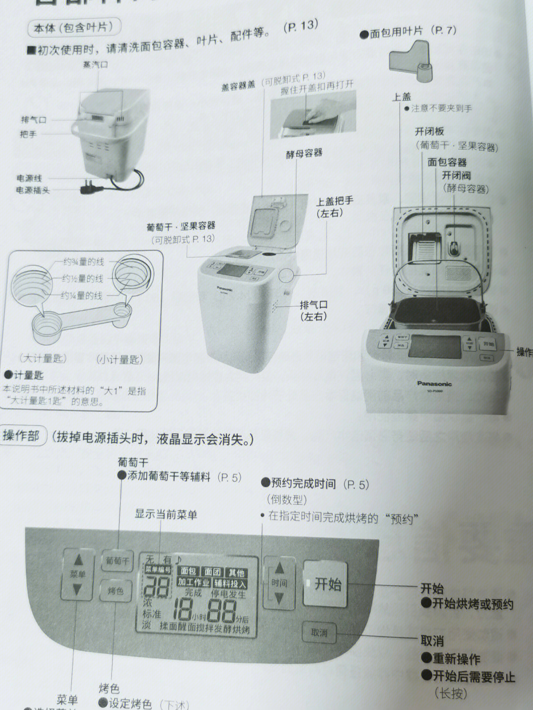 馒头机调大小图解图片