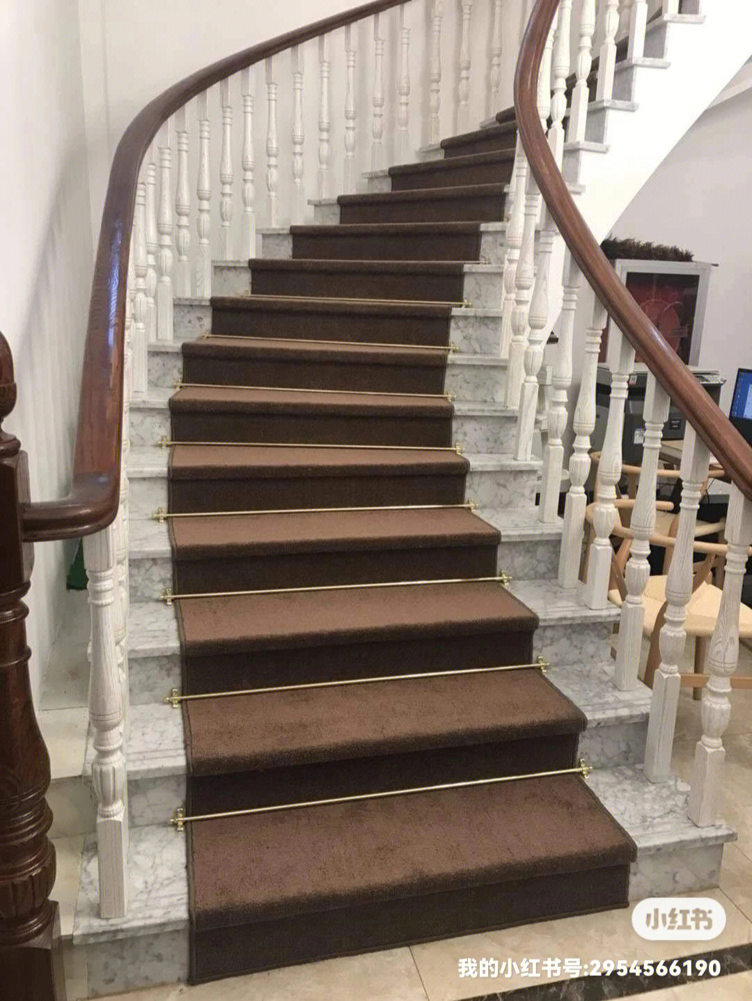 楼梯地毯定制压杆