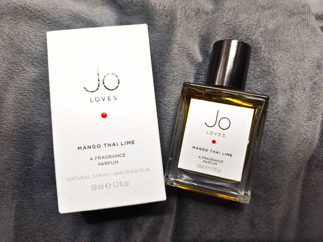 祖氏挚爱joloves泰芒青柠50ml