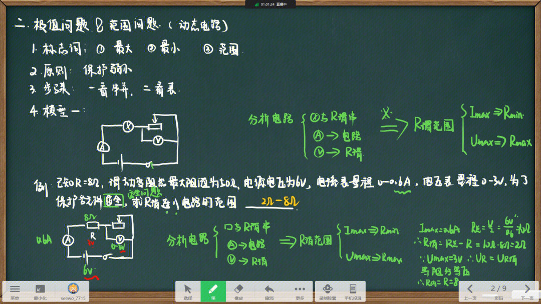 欧姆定律板书设计图片