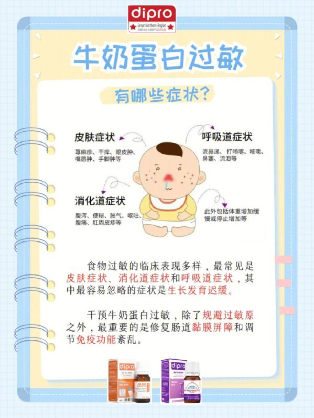 宝贝牛奶蛋白过敏怎么办
