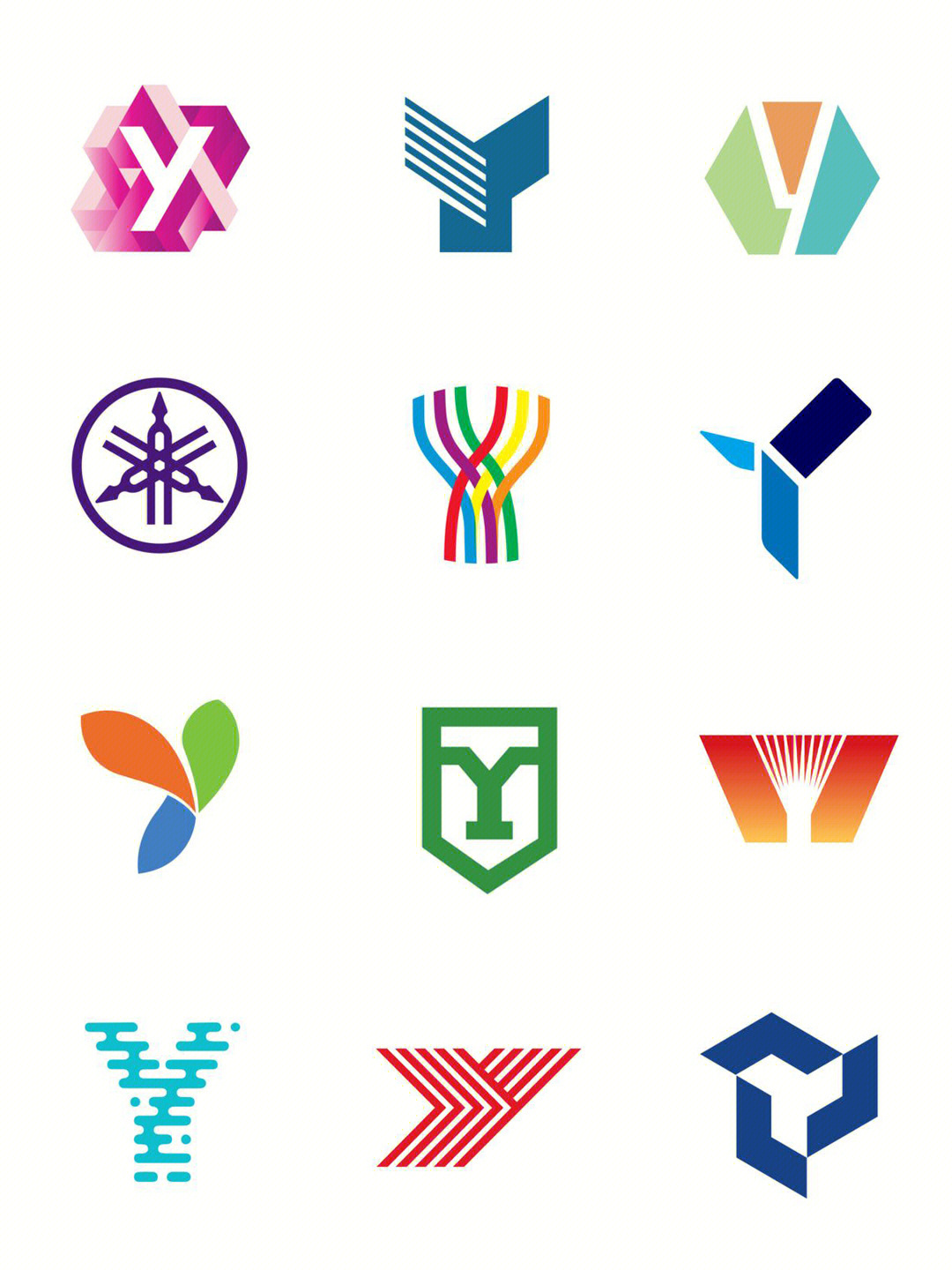字母y 商标设计/英文ylogo设计/公司logo设计/标志设计/品牌设计