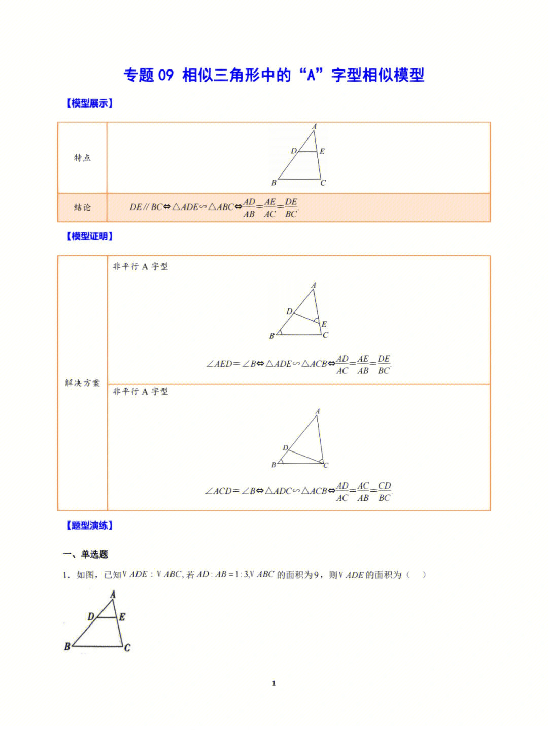 皇冠三角形模型证明图片