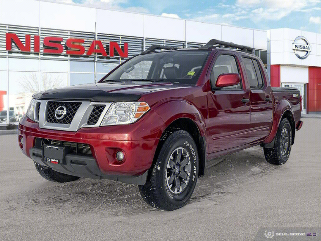 温尼伯二手低里程四驱皮卡nissanfrontier