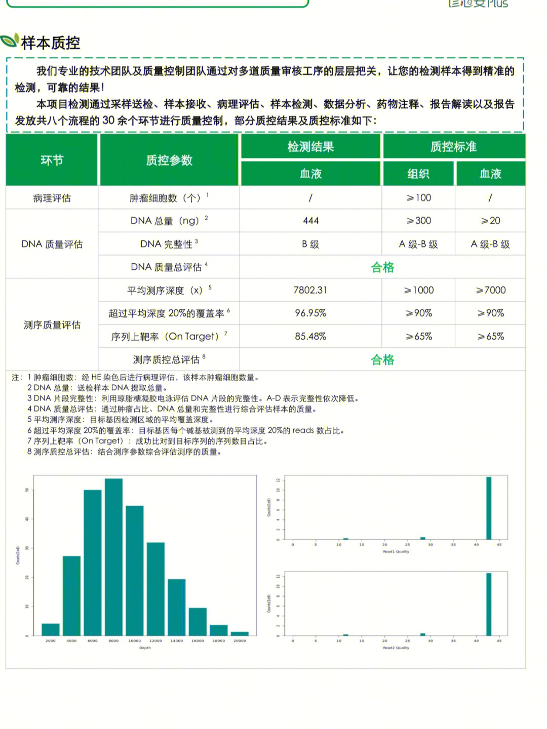 基因检测报告