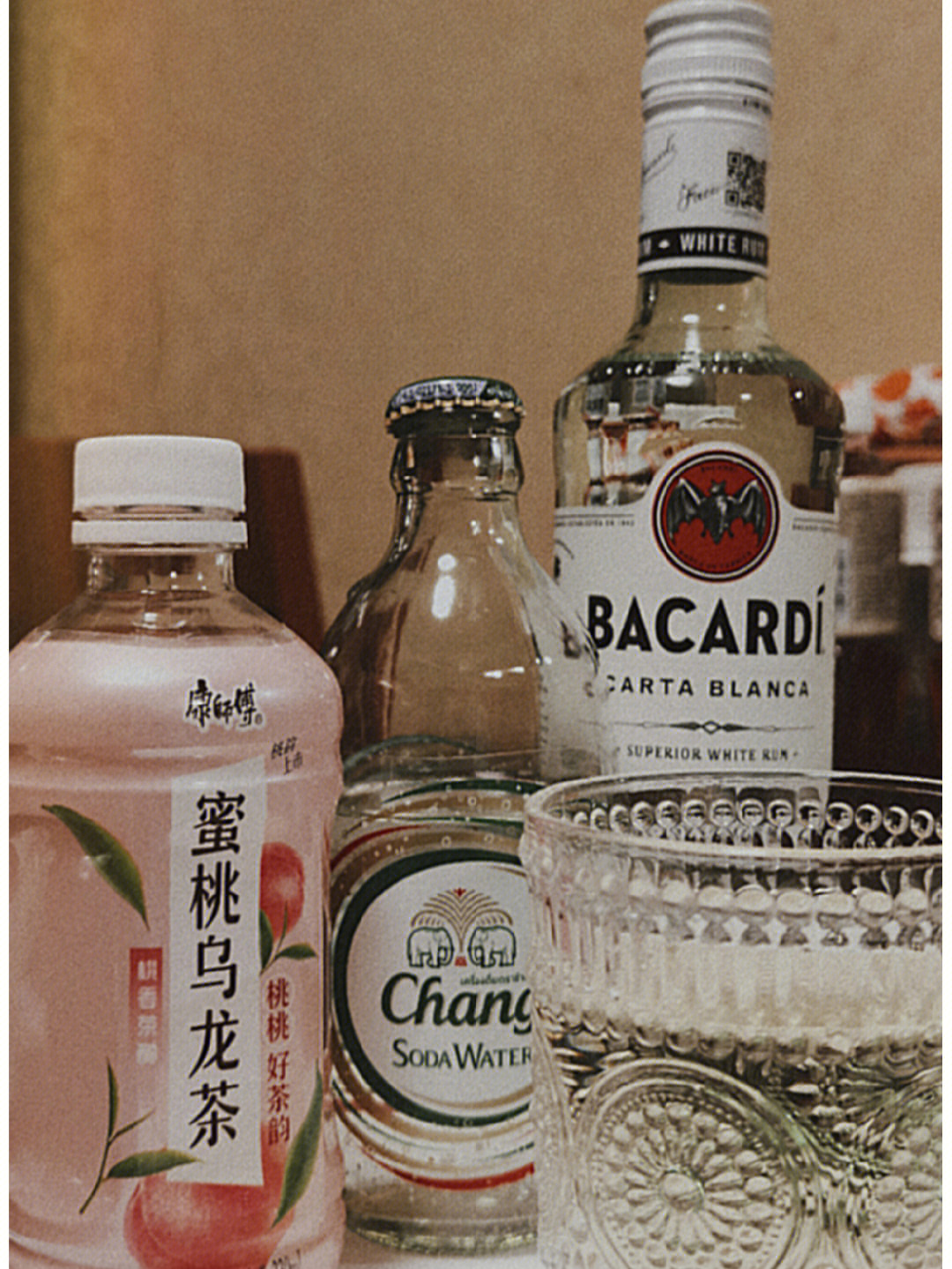 水蜜桃鸡尾酒图片