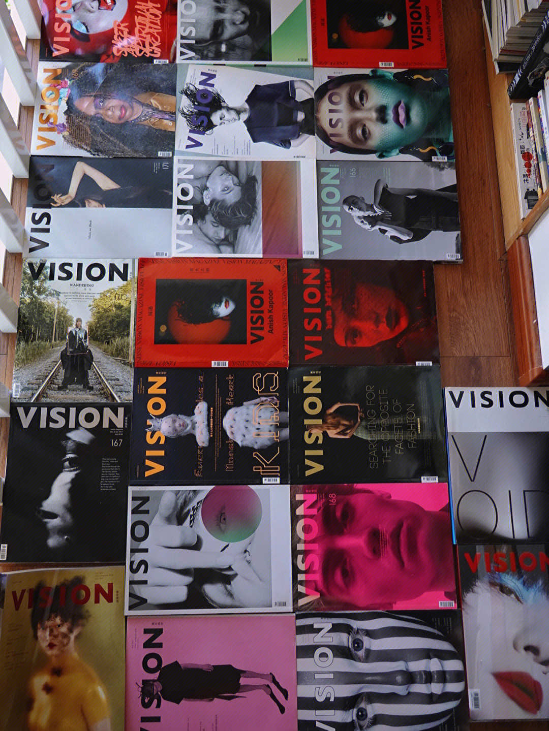vision杂志停刊图片