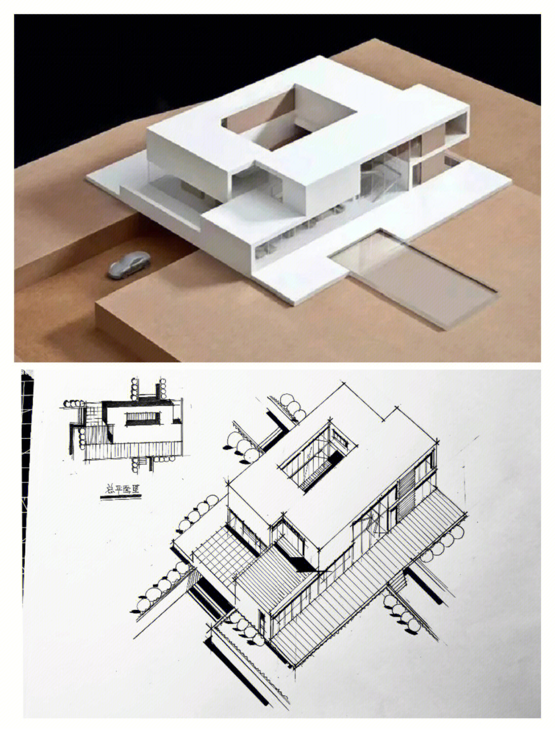 建筑模型图纸全套整套图片