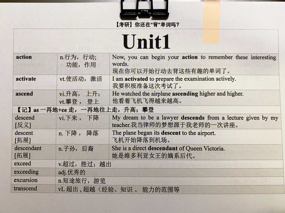 刘晓艳10天背单词法图图片