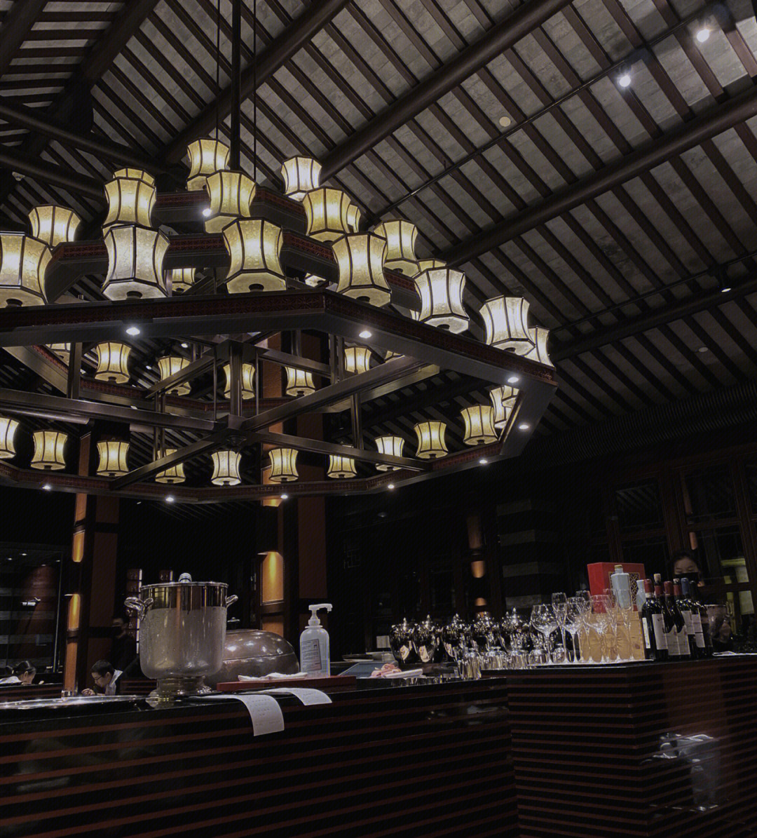 杭州黑珍珠餐厅图片