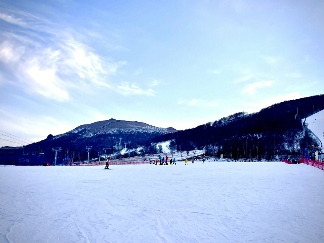太行山国际滑雪场图片