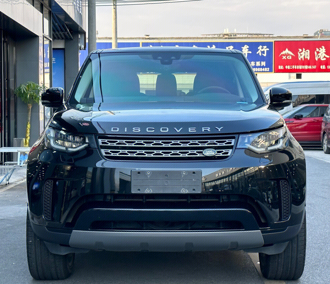 路虎发现5还得是黑武士黑黑黑悠黑