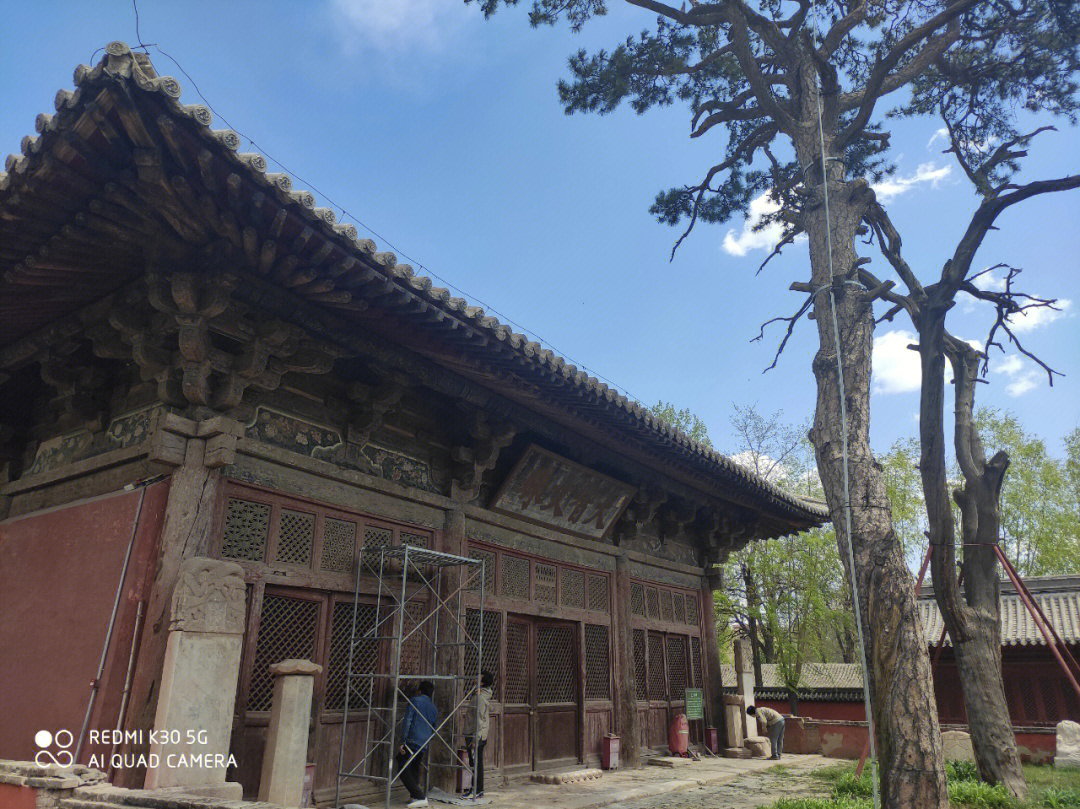 文带逛河北涞源阁院寺