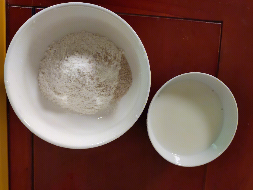 牛奶馒头 制作方法图片