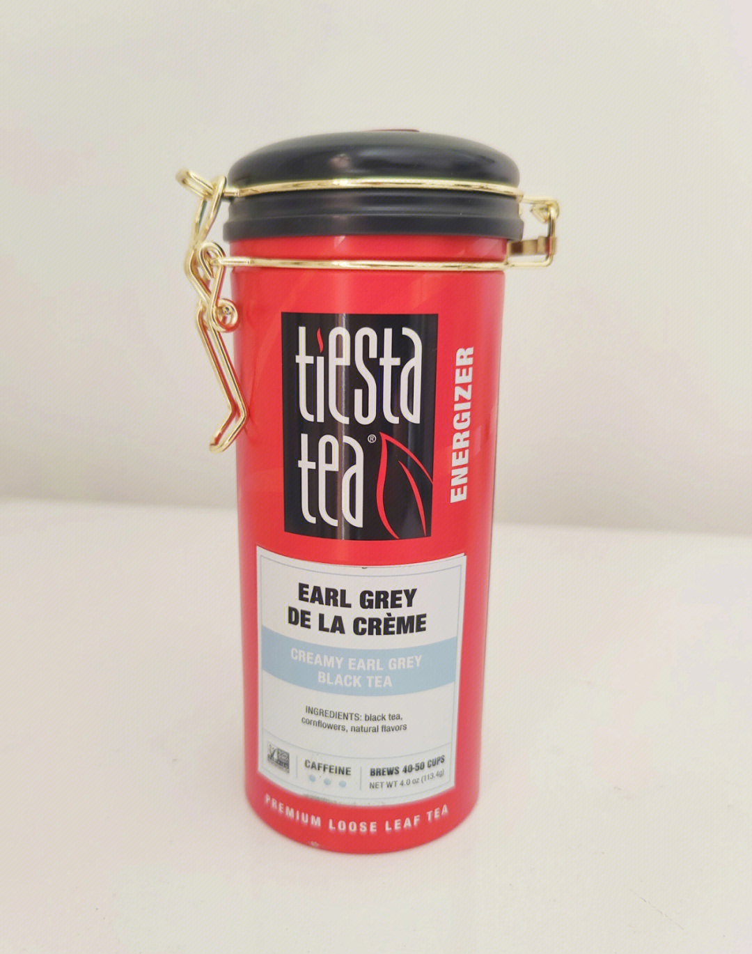 tiesta奶油格雷伯爵红茶它有淡淡的奶油香气,但不会影响整个锡兰红茶