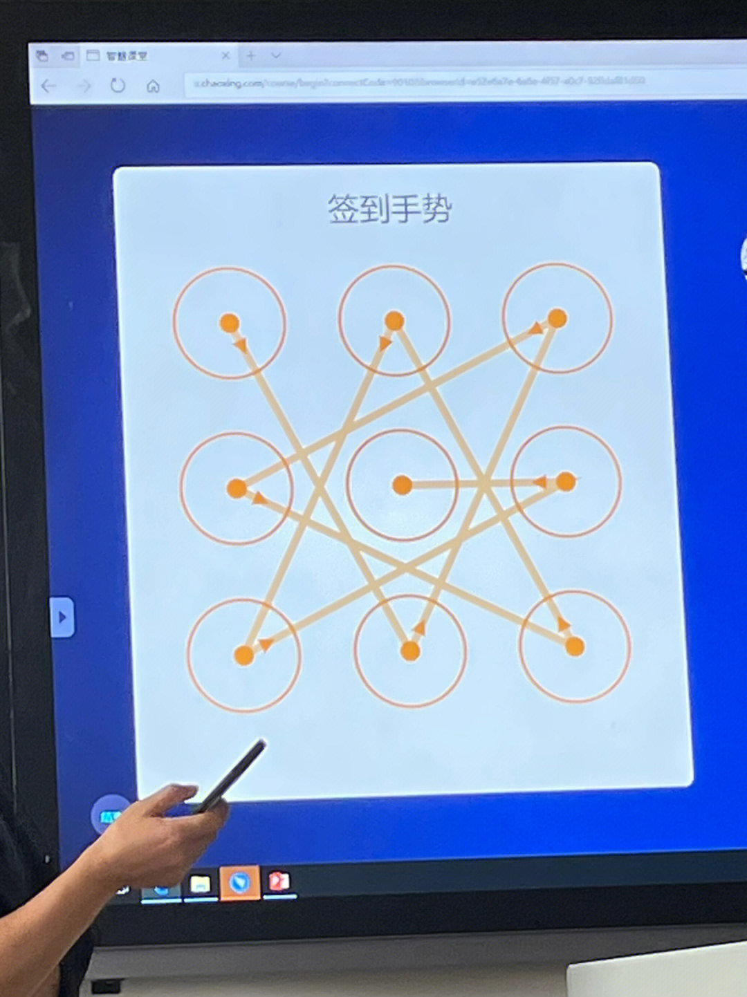 签到手势图片大全集图片