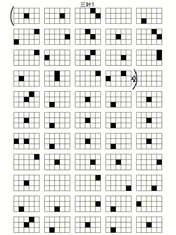 三叶のテーマ光遇乐谱图片