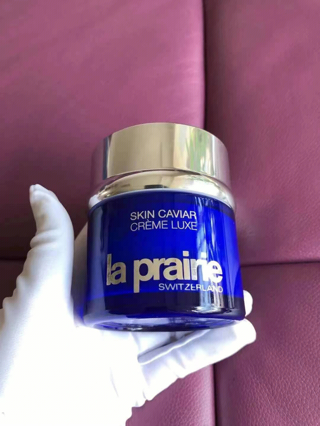 搞了一个laprairie鱼子精华面霜