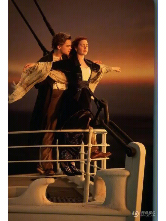 泰坦尼克号情头双人图片