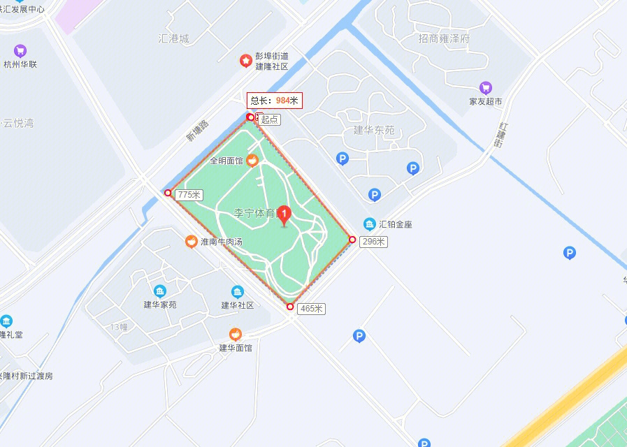 城北亚运公园路线图图片