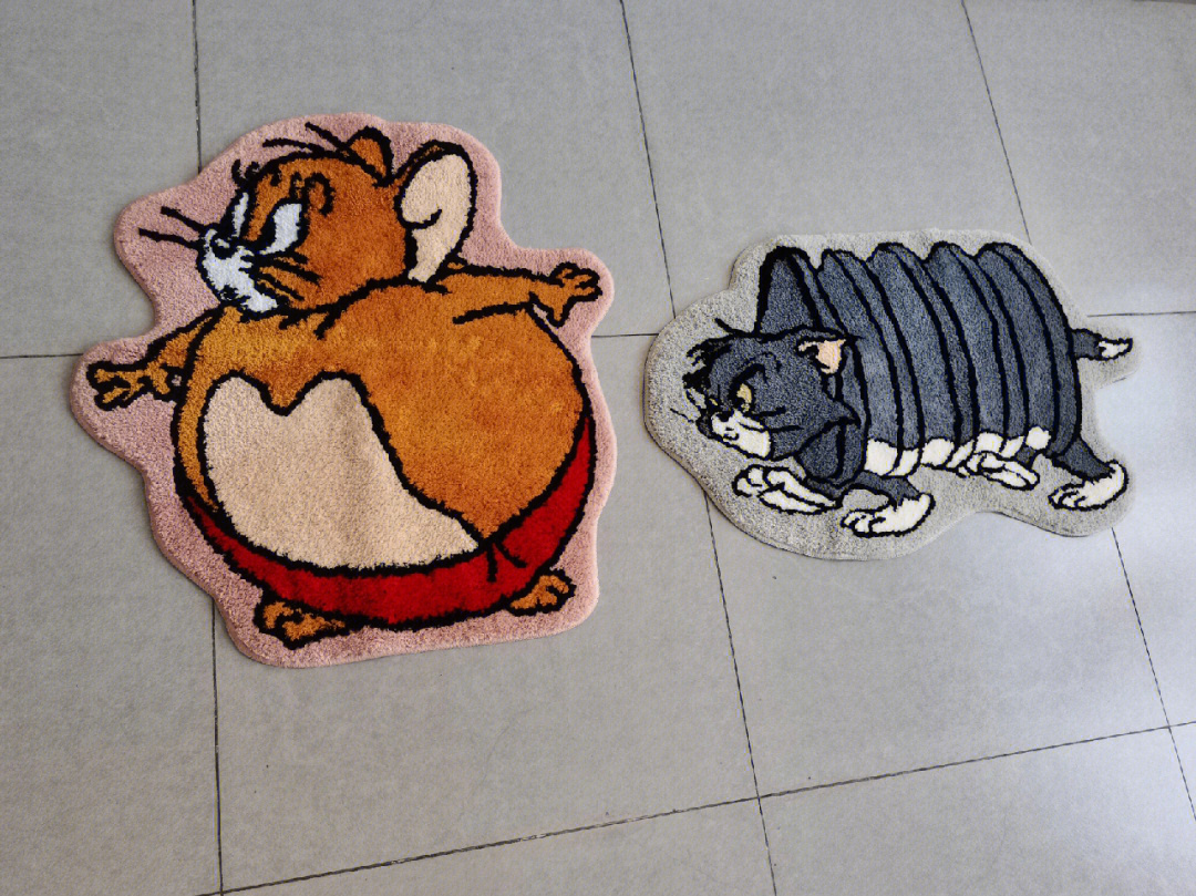 汤姆猫和杰瑞鼠地毯tomjerry地垫