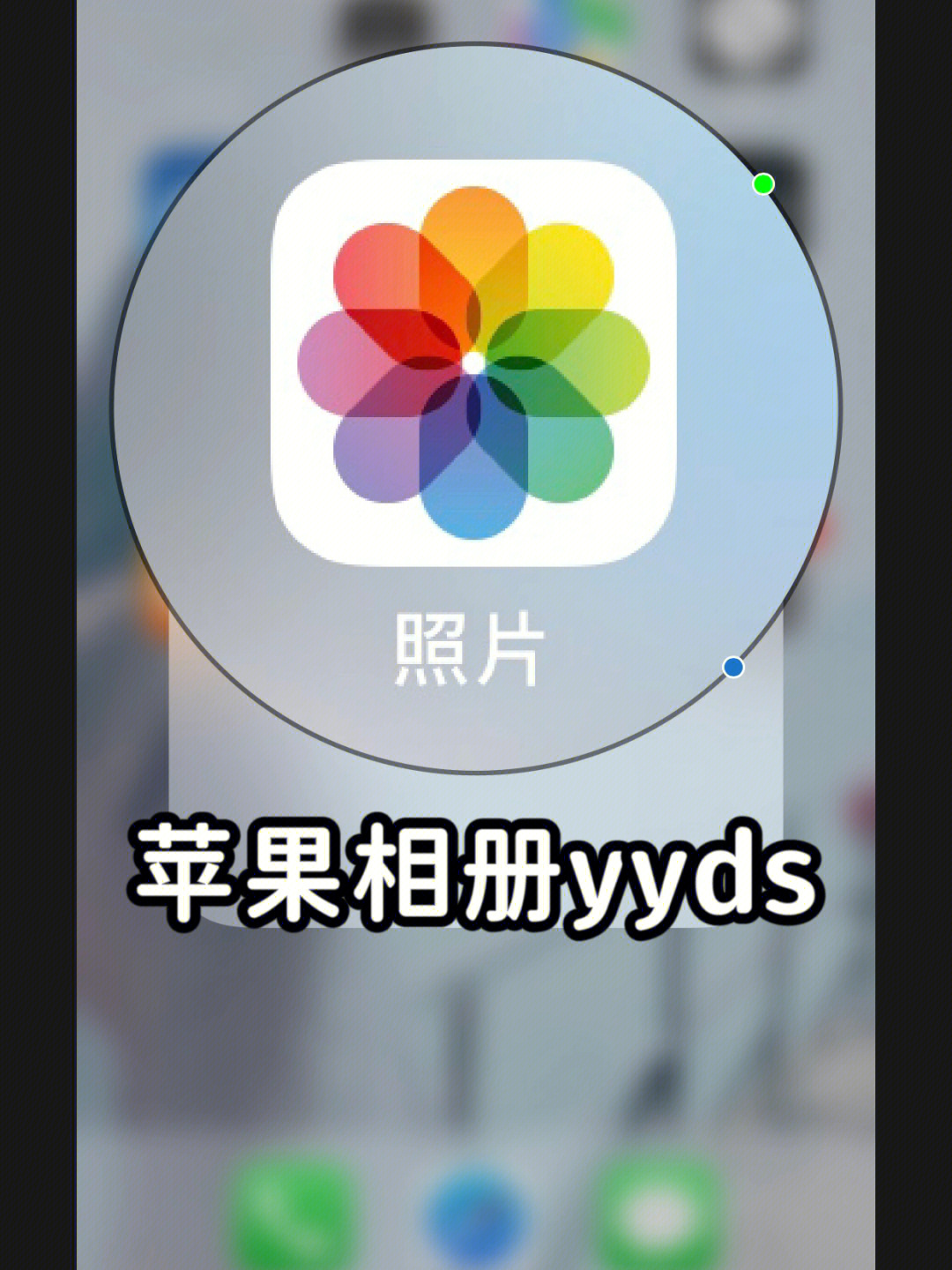 救命苹果相册这放大镜yyds