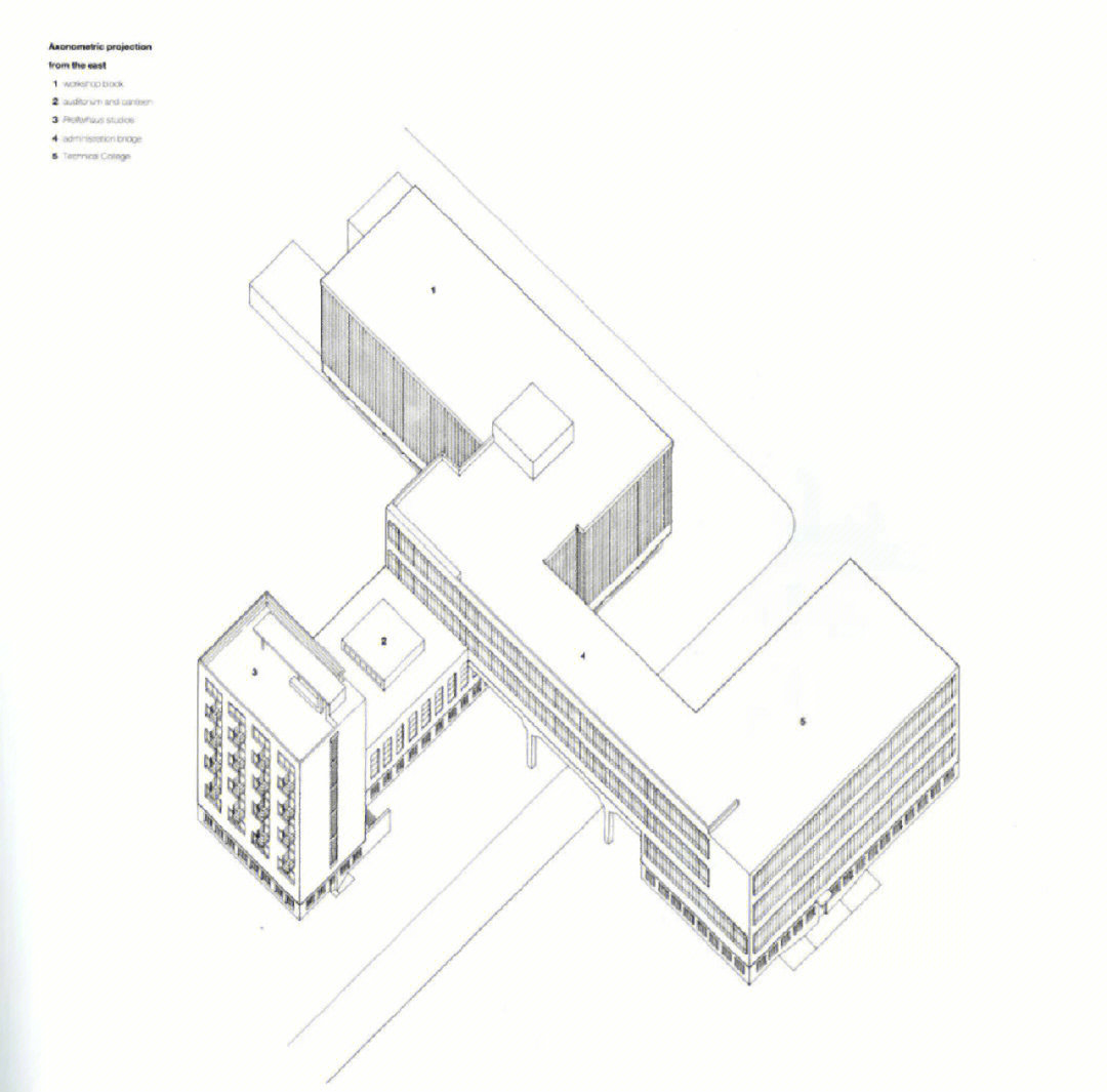 德绍#建筑设计#经典建筑#建筑摄影#包豪斯#包豪斯风格#格罗