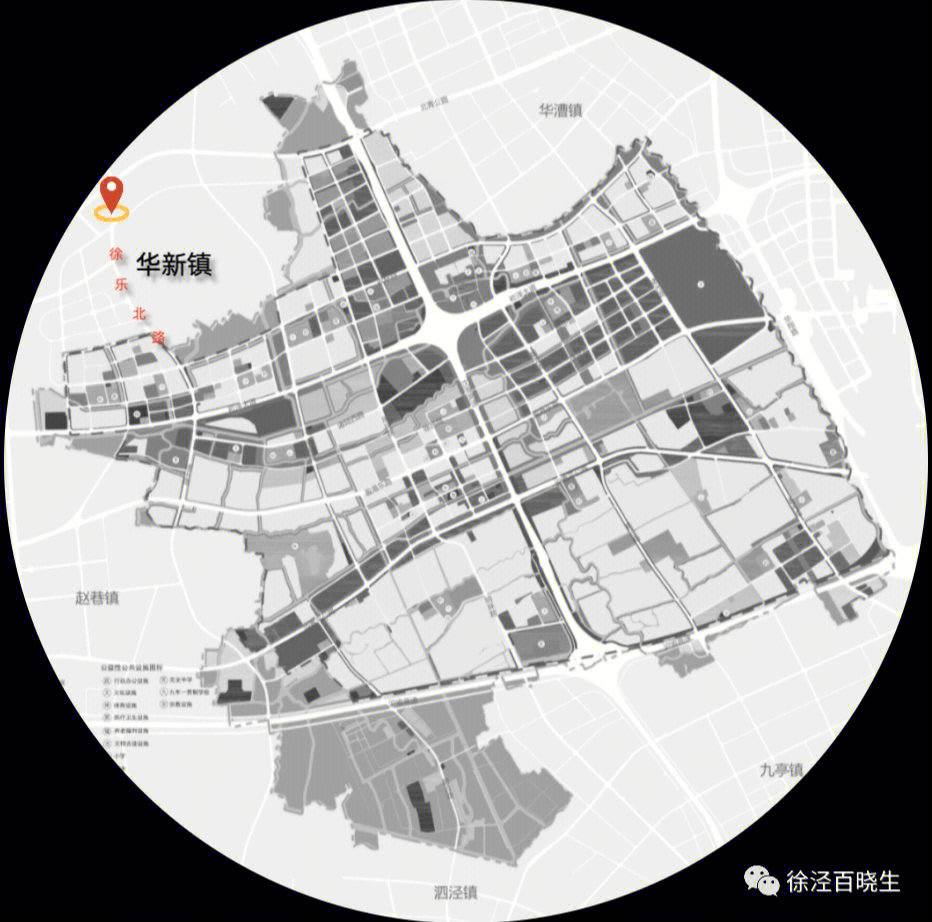华漕镇地铁规划图片