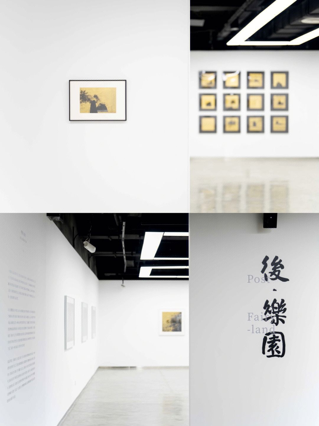 现场台湾艺术家个展张益升后61乐园