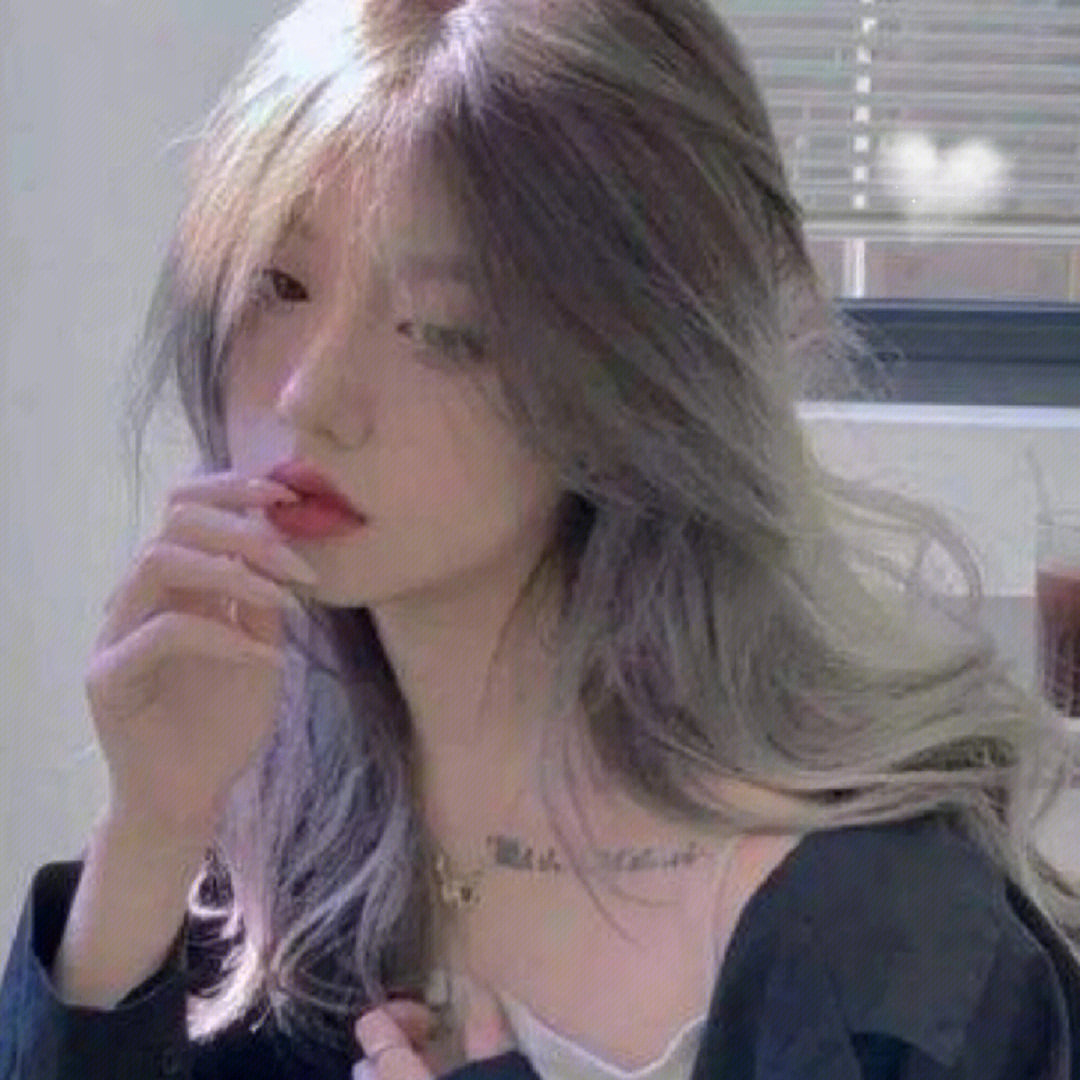 头像女高冷真人好看