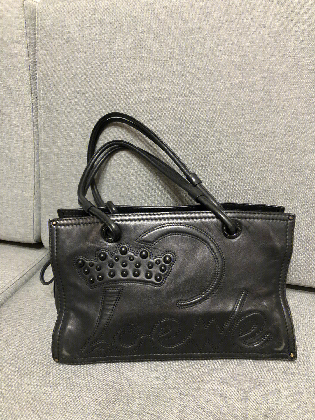 loewe皇冠tote