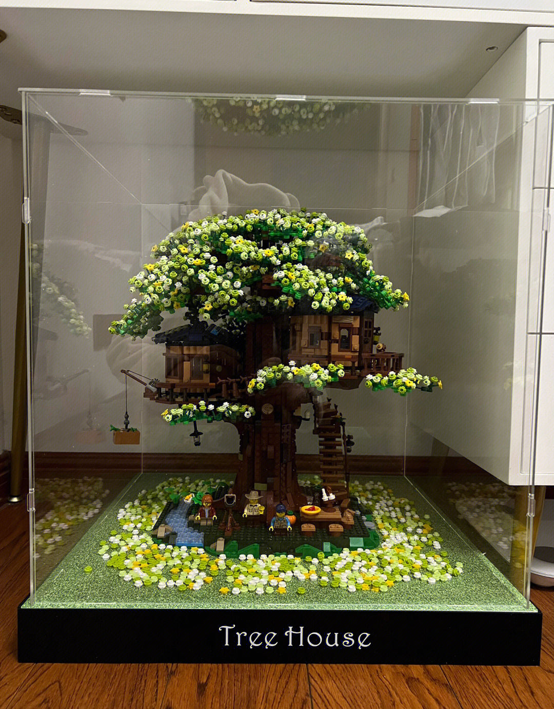 乐高lego树屋