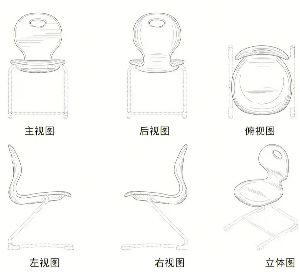 产品示意图怎么画图片