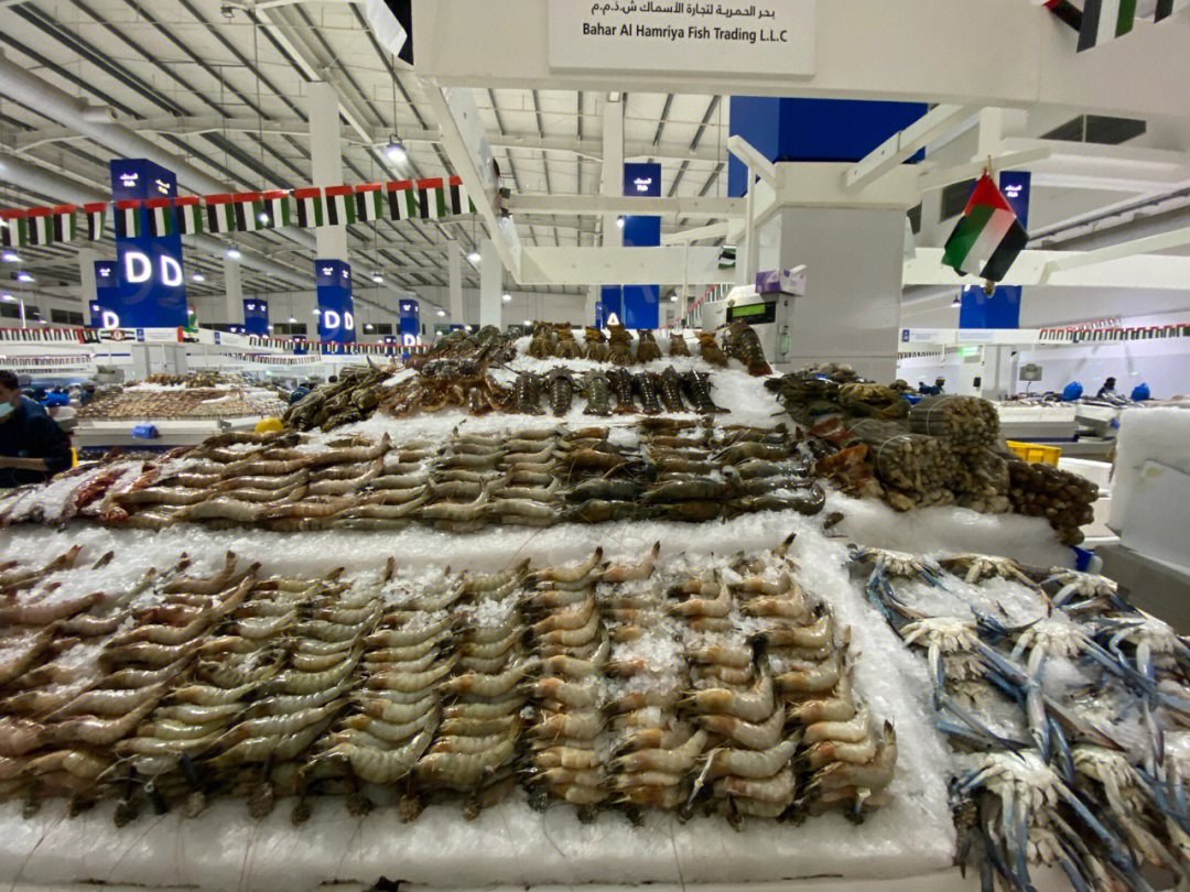 迪拜之海鲜市场