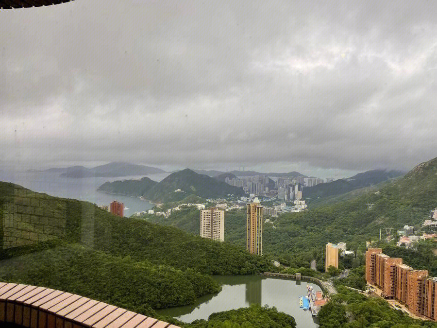 香港阳明山庄风水图片