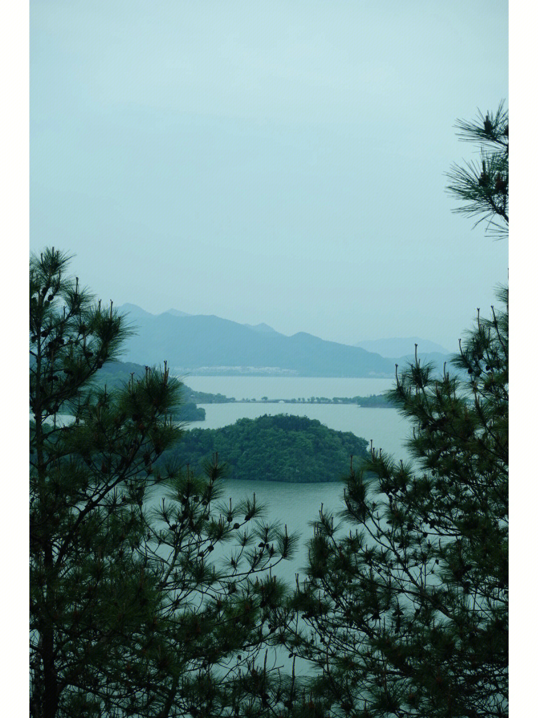 虾公山步道图片
